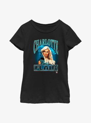 WWE Charlotte Flair Youth Girls T-Shirt