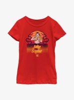 WWE Jake The Snake Sunset Youth Girls T-Shirt