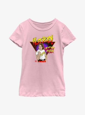 WWE Hot Rod Roddy Piper Youth Girls T-Shirt
