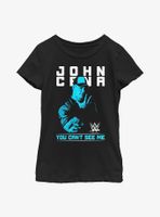 WWE John Cena You Can't See Me Youth Girls T-Shirt