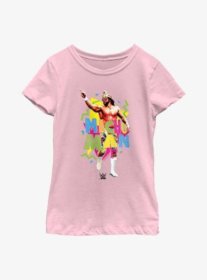 WWE Macho Man Randy Savage '80s Youth Girls T-Shirt