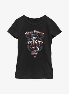 WWE Randy Orton RKO Strike First Youth Girls T-Shirt