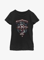 WWE Randy Orton RKO Strike First Youth Girls T-Shirt