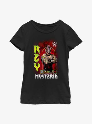 WWE Rey Mysterio Youth Girls T-Shirt