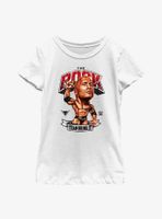 WWE The Rock Team Bring It Youth Girls T-Shirt