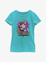 WWE UltImate Warrior Comic Youth Girls T-Shirt