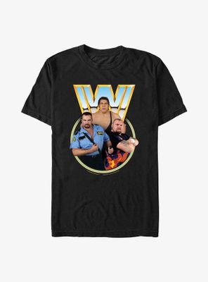 WWE Andre The Giant, Big Boss Man & Bam Bigelow T-Shirt