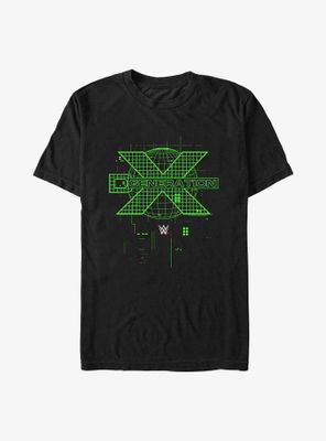 WWE D-Generation X Green Logo T-Shirt