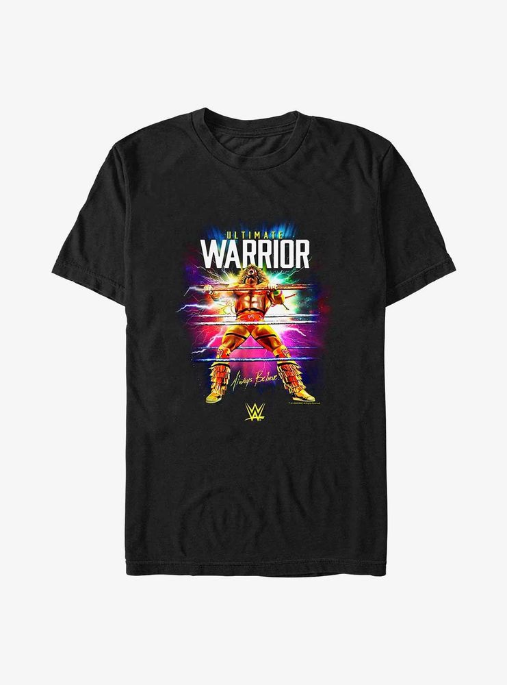 WWE Ultimate Warrior Always Believe T-Shirt