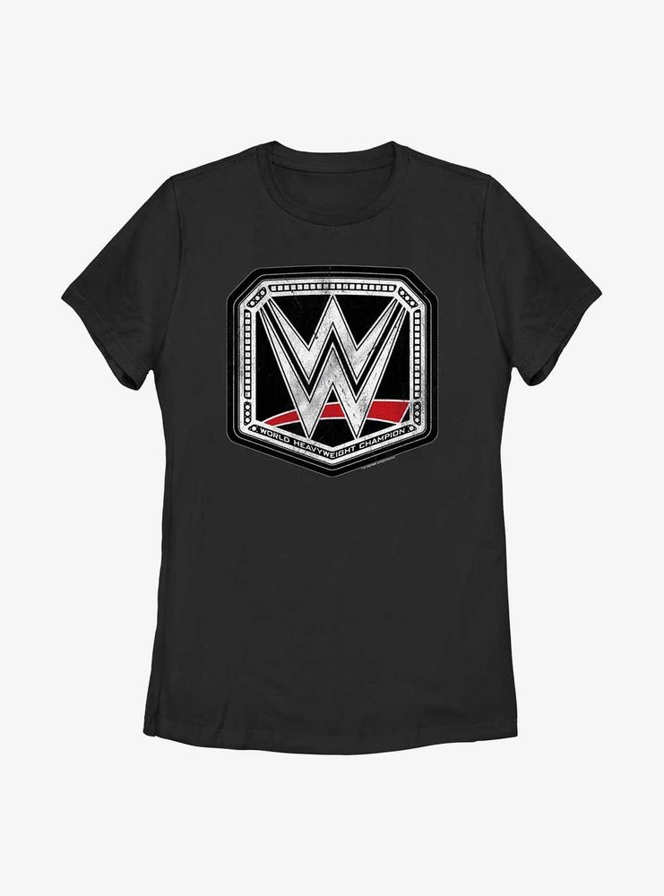 WWE Belt Logo Womens T-Shirt