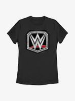 WWE Belt Logo Womens T-Shirt