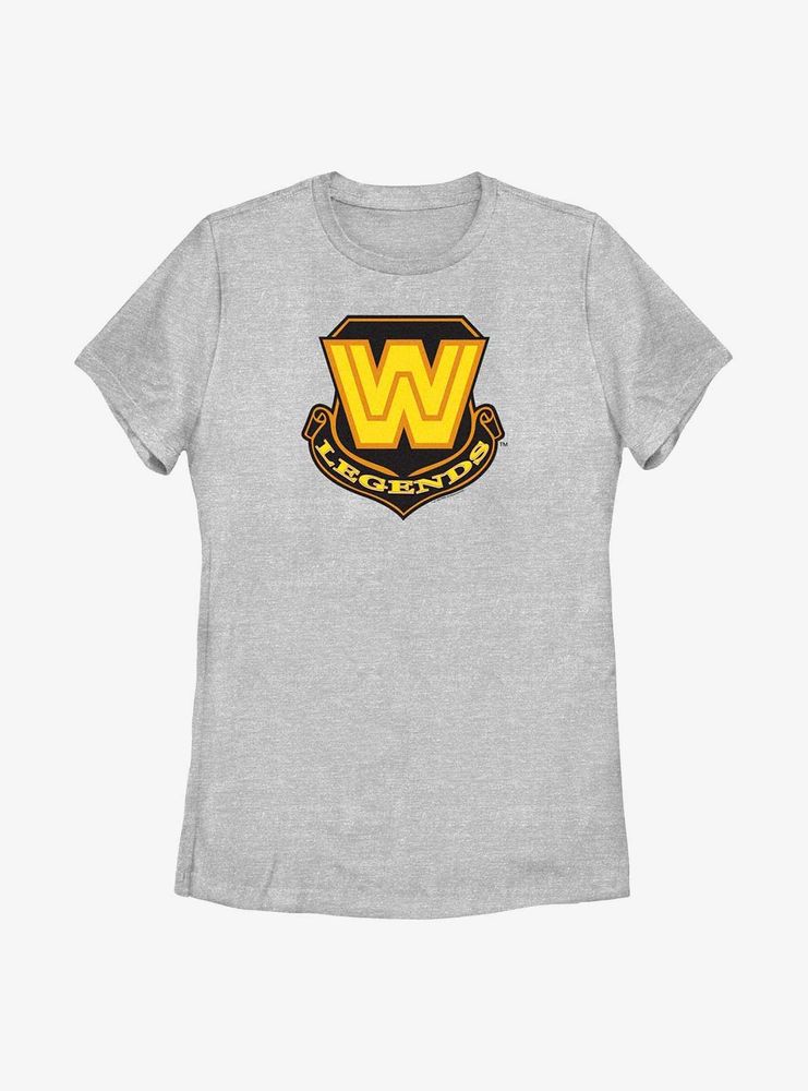 WWE Classic Logo Legends Womens T-Shirt