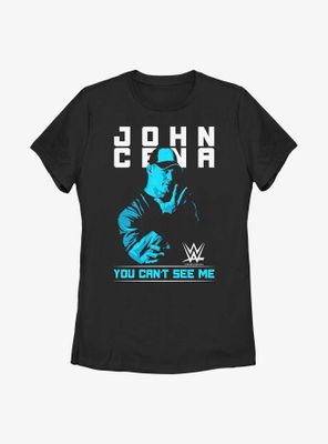 WWE John Cena You Can't See Me Womens T-Shirt