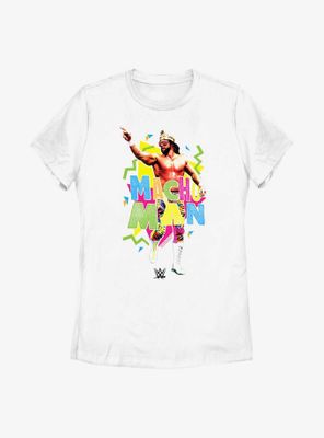 WWE Macho Man Randy Savage '80s Womens T-Shirt