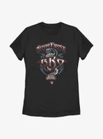 WWE Randy Orton RKO Strike First Womens T-Shirt