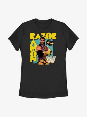 WWE Razor Ramon Scott Hall Womens T-Shirt