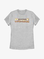 WWE Royal Rumble Golden Logo Womens T-Shirt
