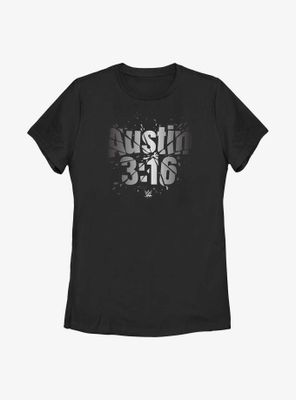 WWE Stone Cold Steve Austin 3:16 Logo Womens T-Shirt