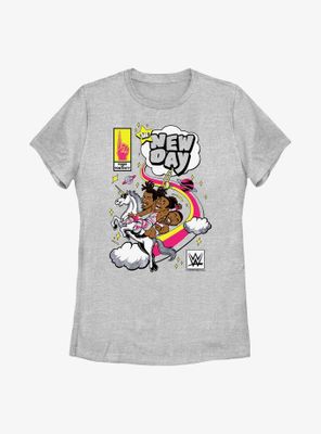 WWE The New Day Power Of Positivity Womens T-Shirt