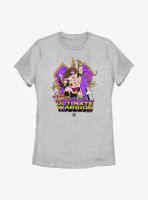 WWE UltImate Warrior Comic Womens T-Shirt