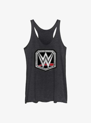 WWE Belt Logo Womens Tank Top