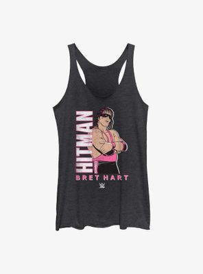 WWE Bret The Hitman Hart Womens Tank Top