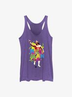 WWE Macho Man Randy Savage '80s Womens Tank Top