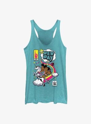 WWE The New Day Power Of Positivity Womens Tank Top