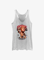 WWE The Rock Team Bring It Womens Tank Top