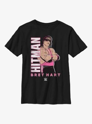 WWE Bret The Hitman Hart Youth T-Shirt