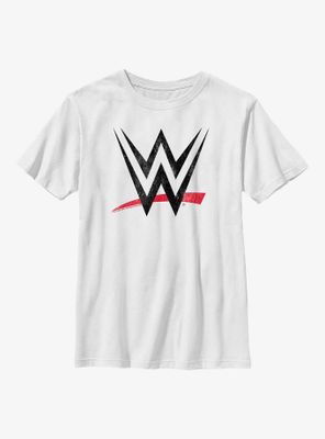 WWE Distressed Logo Youth T-Shirt