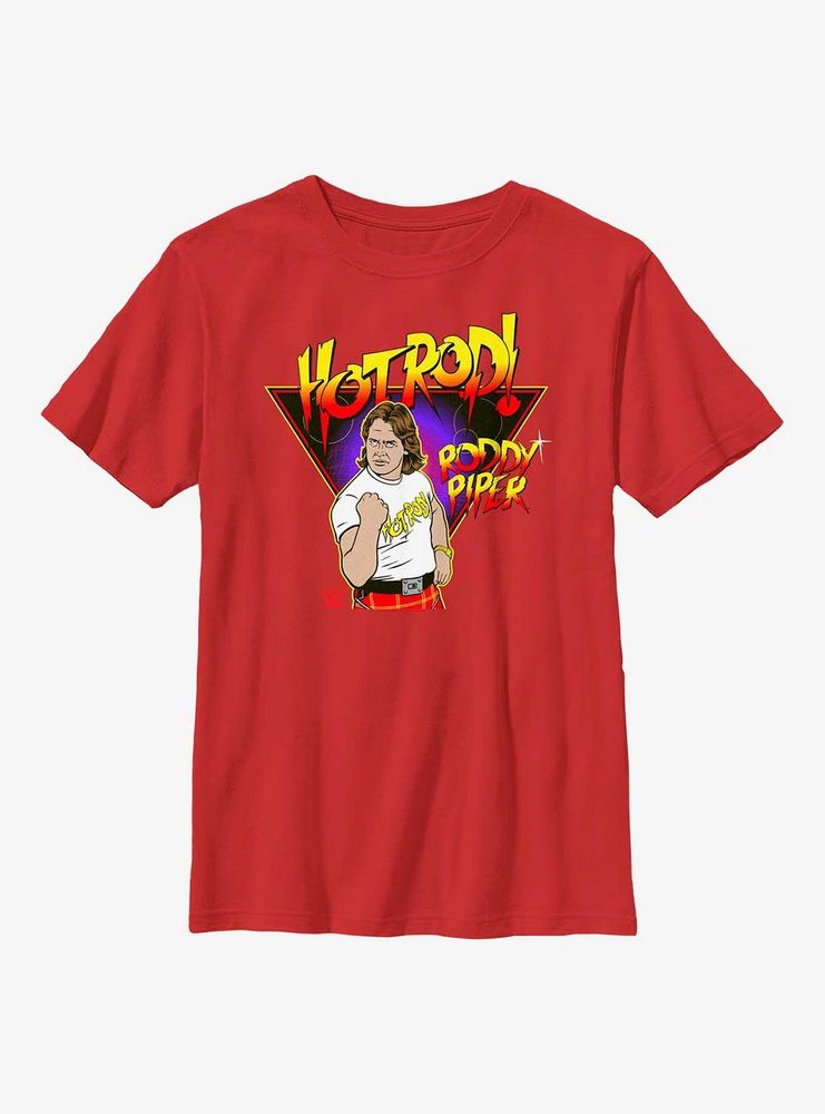 WWE Hot Rod Roddy Piper Youth T-Shirt