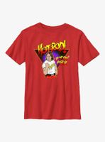WWE Hot Rod Roddy Piper Youth T-Shirt