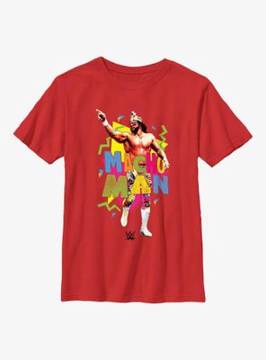 WWE Macho Man Randy Savage '80s Youth T-Shirt