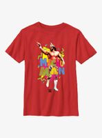 WWE Macho Man Randy Savage '80s Youth T-Shirt