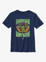 WWE Macho Man Randy Savage Retro IconYouth T-Shirt