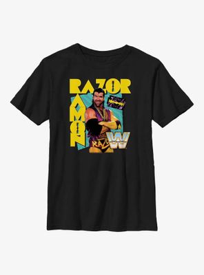 WWE Razor Ramon Scott Hall Youth T-Shirt