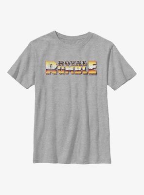 WWE Royal Rumble Golden Logo Youth T-Shirt