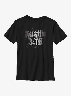 WWE Stone Cold Steve Austin 3:16 Logo Youth T-Shirt