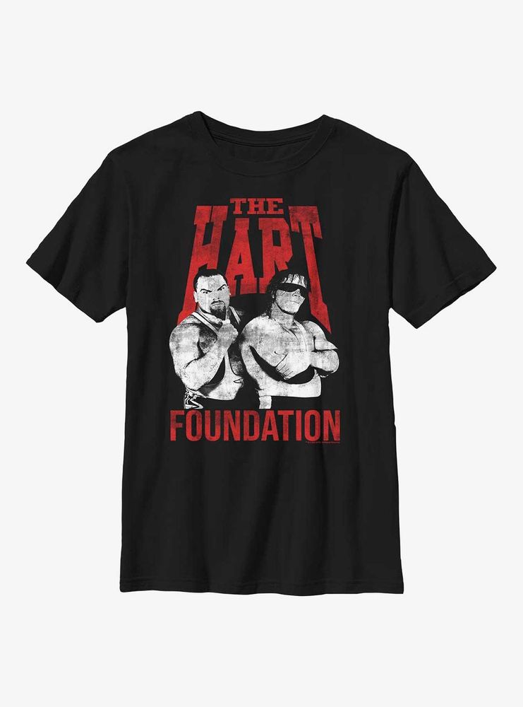 WWE The Hart Foundation Youth T-Shirt