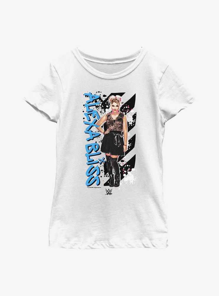 WWE Alexa Bliss Youth Girls T-Shirt