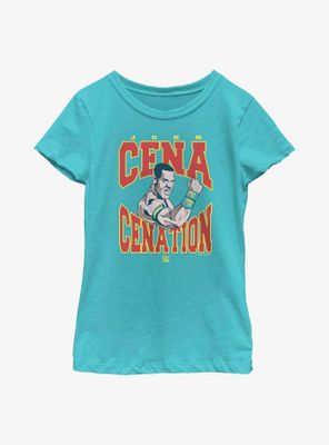 WWE John Cena Cenation Youth Girls T-Shirt
