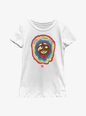 WWE Mick Foley Mankind Have A Nice Day! Youth Girls T-Shirt