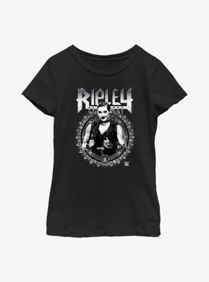 WWE Rhea Ripley Youth Girls T-Shirt