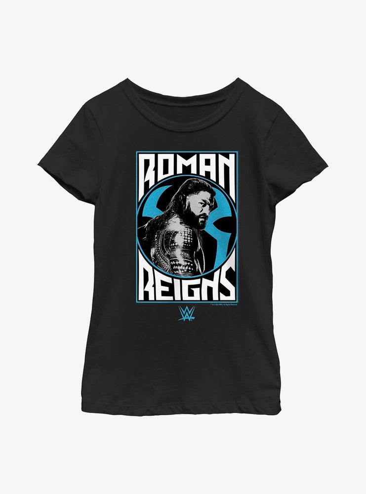 WWE Roman Reigns  Youth Girls T-Shirt