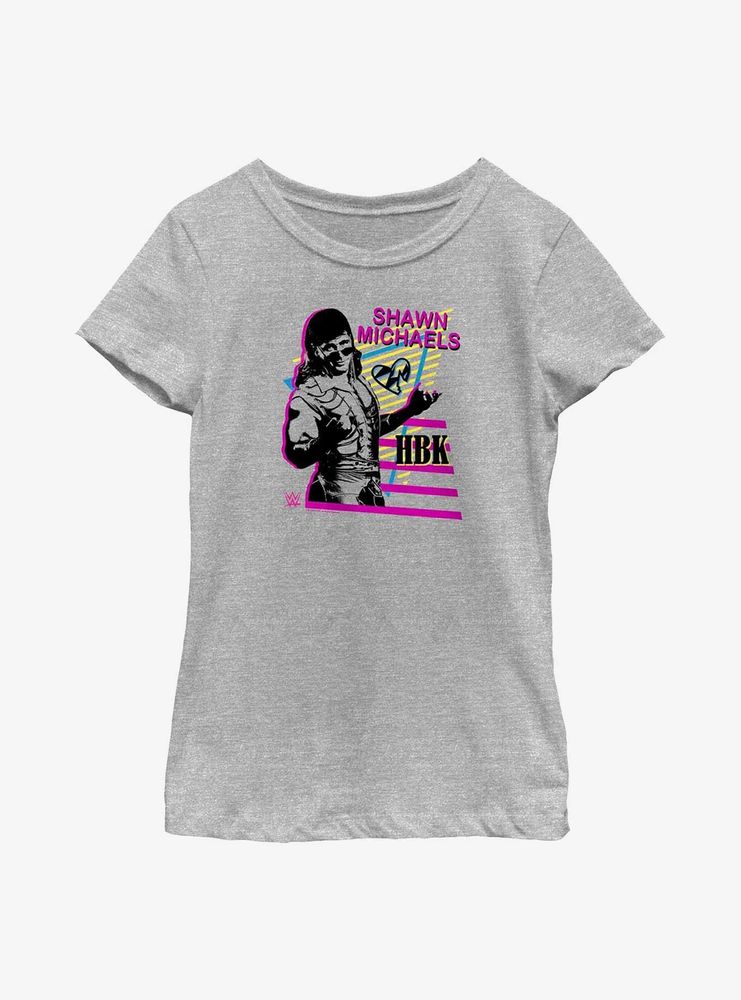 WWE Shawn Michaels HBK Youth Girls T-Shirt