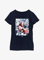 WWE Stone Cold Steve Austin Poster Youth Girls T-Shirt