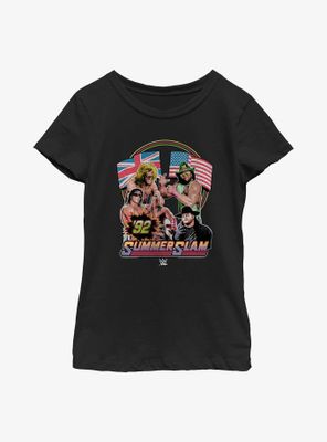 WWE Summerslam '92 Youth Girls T-Shirt