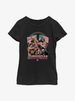 WWE Summerslam '92 Youth Girls T-Shirt