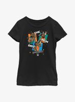 WWE The New Day 8-Bit Youth Girls T-Shirt